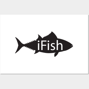 iFish Posters and Art